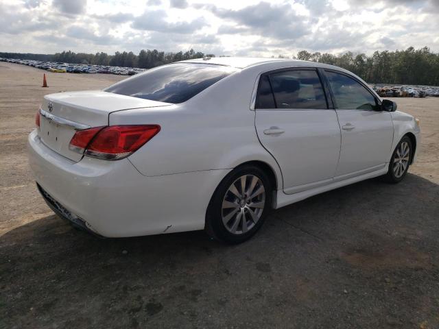 4T1BK3DB9BU398154 - 2011 TOYOTA AVALON BASE WHITE photo 3