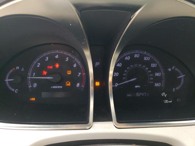 4T1BK3DB9BU398154 - 2011 TOYOTA AVALON BASE 白色 照片 9