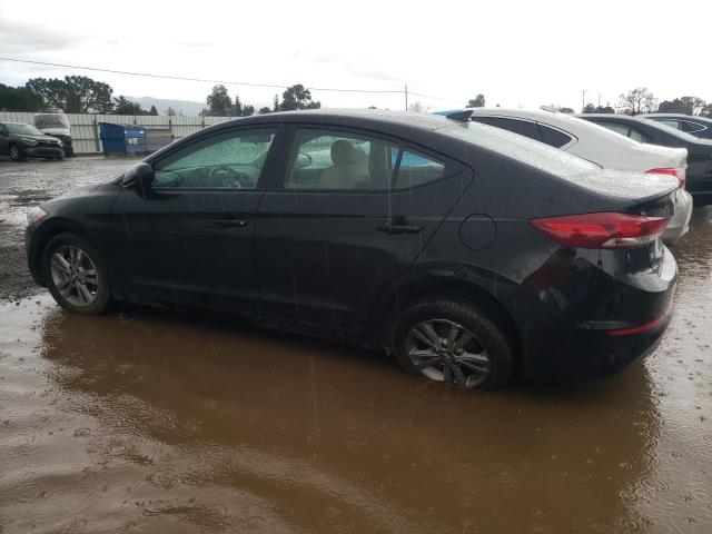 5NPD84LF5HH109229 - 2017 HYUNDAI ELANTRA SE BLACK photo 2