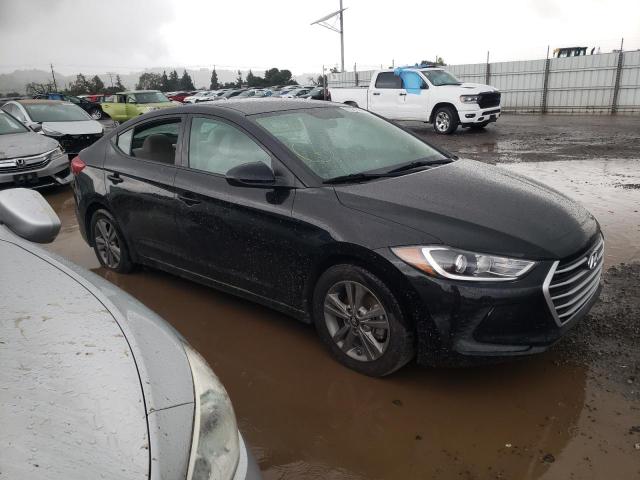 5NPD84LF5HH109229 - 2017 HYUNDAI ELANTRA SE BLACK photo 4