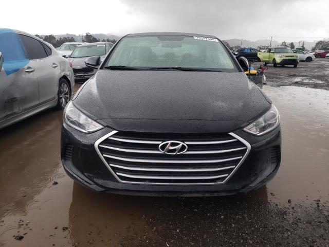 5NPD84LF5HH109229 - 2017 HYUNDAI ELANTRA SE BLACK photo 5