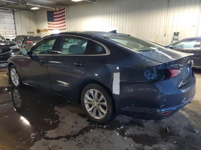 1G1ZD5ST8NF169969 - 2022 CHEVROLET MALIBU LT BLUE photo 2