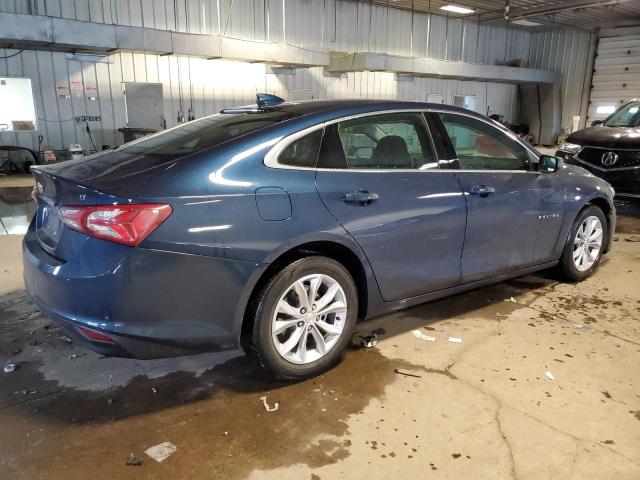 1G1ZD5ST8NF169969 - 2022 CHEVROLET MALIBU LT BLUE photo 3