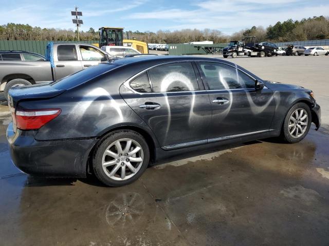 JTHBL46F485077020 - 2008 LEXUS LS 460 GRAY photo 3