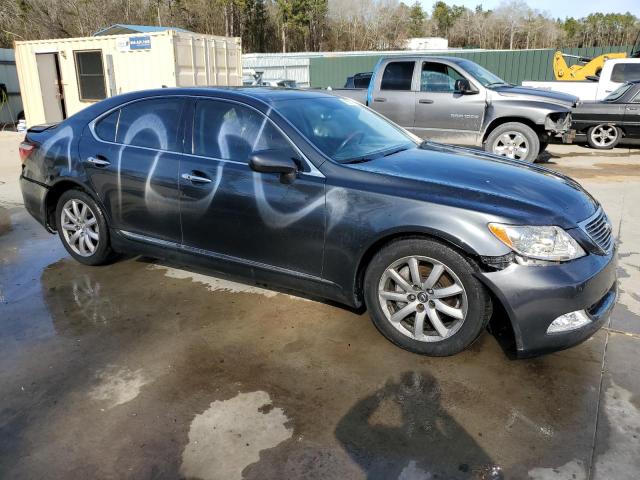 JTHBL46F485077020 - 2008 LEXUS LS 460 GRAY photo 4