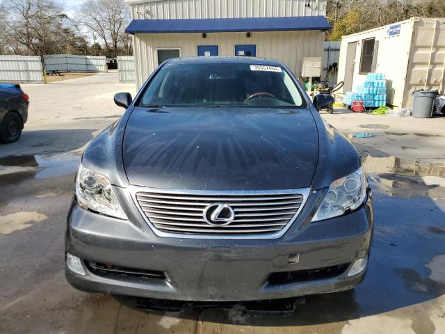 JTHBL46F485077020 - 2008 LEXUS LS 460 GRAY photo 5