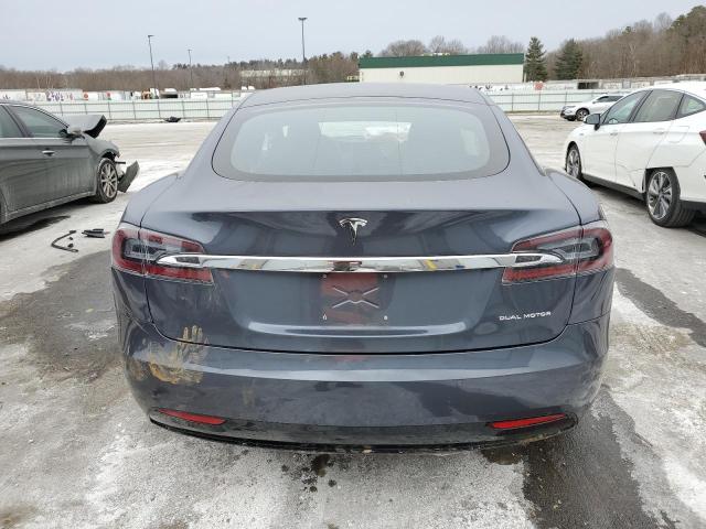 5YJSA1E24LF358018 - 2020 TESLA MODEL S GRAY photo 6