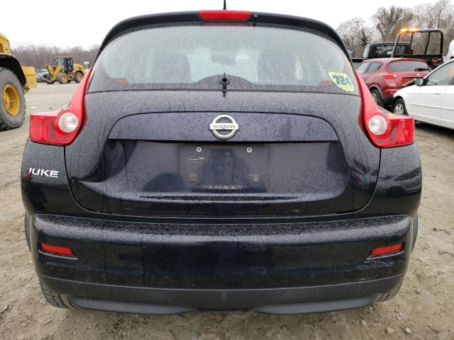 JN8AF5MR6BT010417 - 2011 NISSAN JUKE S BLACK photo 6