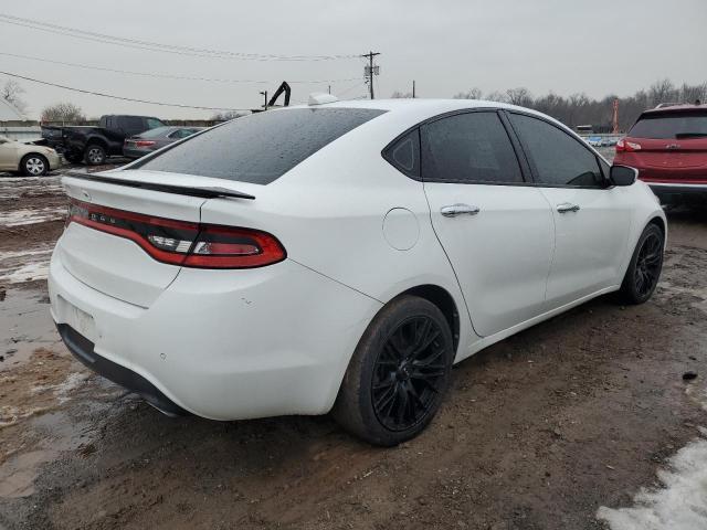 1C3CDFCH5DD135273 - 2013 DODGE DART LIMITED WHITE photo 3