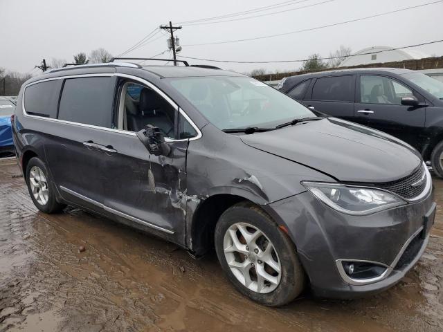 2C4RC1EG0HR577722 - 2017 CHRYSLER PACIFICA TOURING L PLUS BROWN photo 4