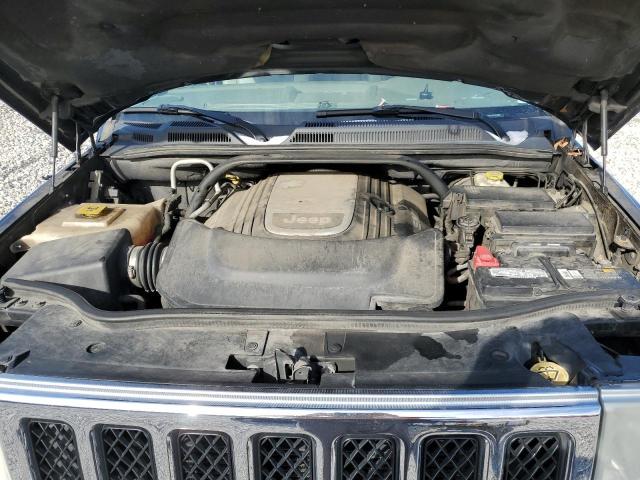 1J8HG68278C234761 - 2008 JEEP COMMANDER OVERLAND BLACK photo 12