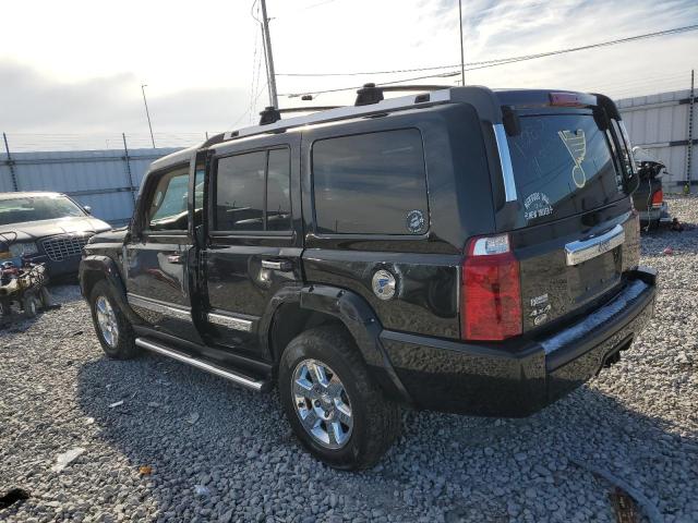 1J8HG68278C234761 - 2008 JEEP COMMANDER OVERLAND BLACK photo 2