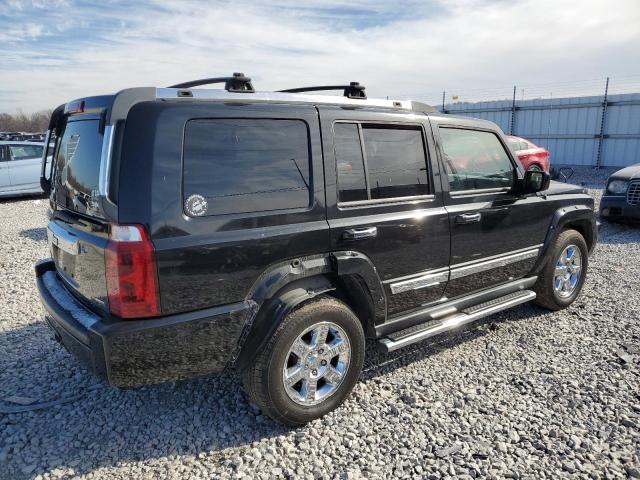 1J8HG68278C234761 - 2008 JEEP COMMANDER OVERLAND BLACK photo 3