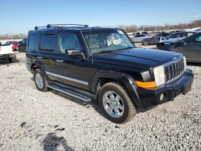 1J8HG68278C234761 - 2008 JEEP COMMANDER OVERLAND BLACK photo 4