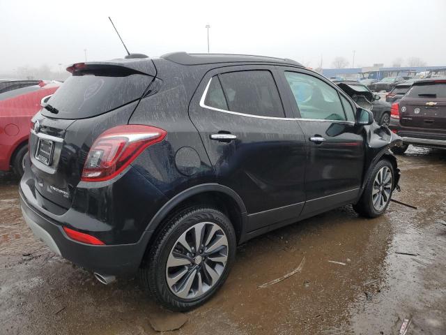 KL4CJESM0NB551137 - 2022 BUICK ENCORE PREFERRED BLACK photo 3