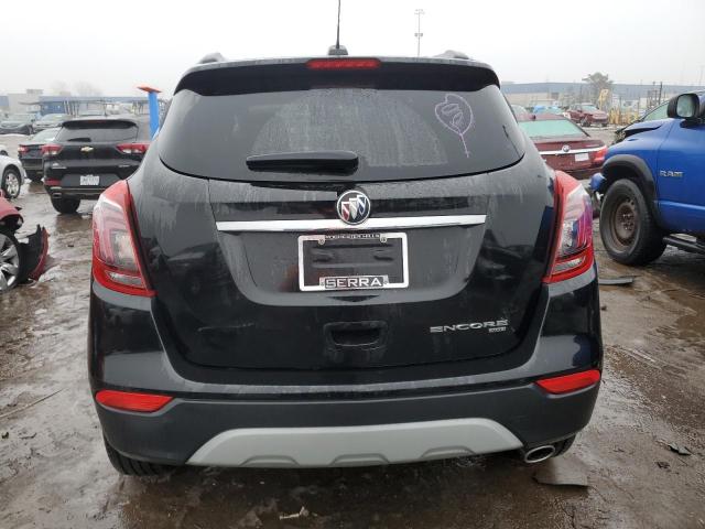 KL4CJESM0NB551137 - 2022 BUICK ENCORE PREFERRED BLACK photo 6