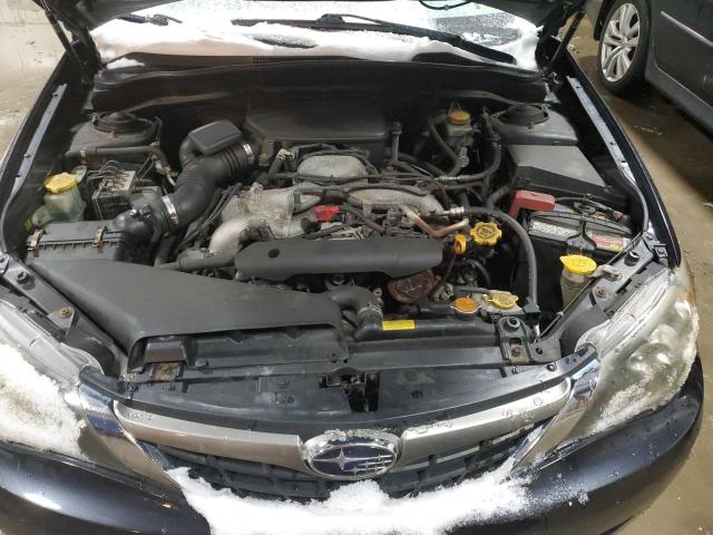 JF1GE61669H515949 - 2009 SUBARU IMPREZA 2.5I BLACK photo 11