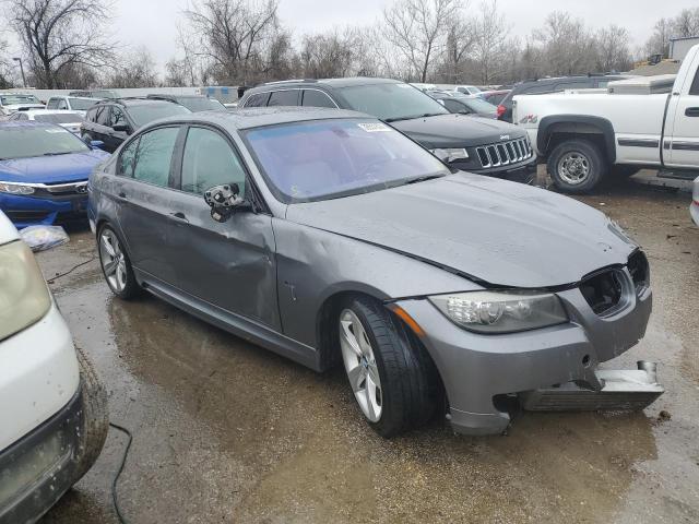 WBAPM5C56BE577433 - 2011 BMW 335 I GRAY photo 4