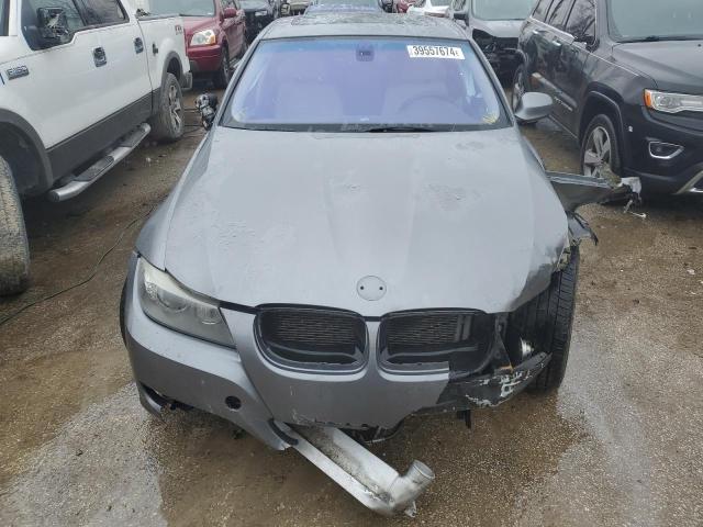 WBAPM5C56BE577433 - 2011 BMW 335 I GRAY photo 5