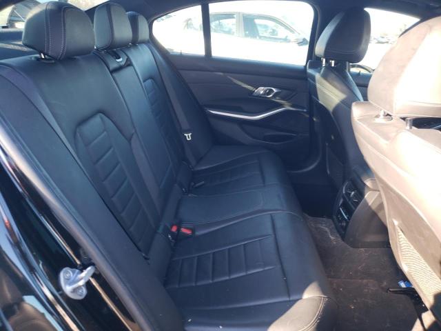 3MW5R7J04L8B25142 - 2020 BMW 330XI Սև լուսանկար 10