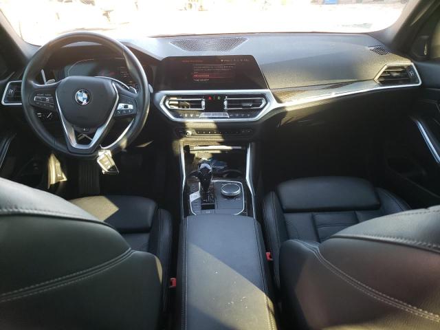 3MW5R7J04L8B25142 - 2020 BMW 330XI Սև լուսանկար 8