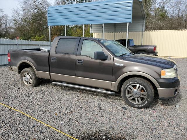 1FTPW12VX6KC83919 - 2006 FORD F150 SUPERCREW BROWN photo 4