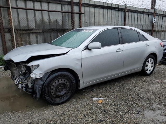 4T4BE46K69R078199 - 2009 TOYOTA CAMRY BASE SILVER photo 1
