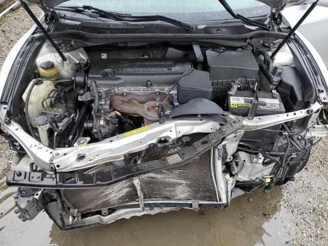 4T4BE46K69R078199 - 2009 TOYOTA CAMRY BASE SILVER photo 11