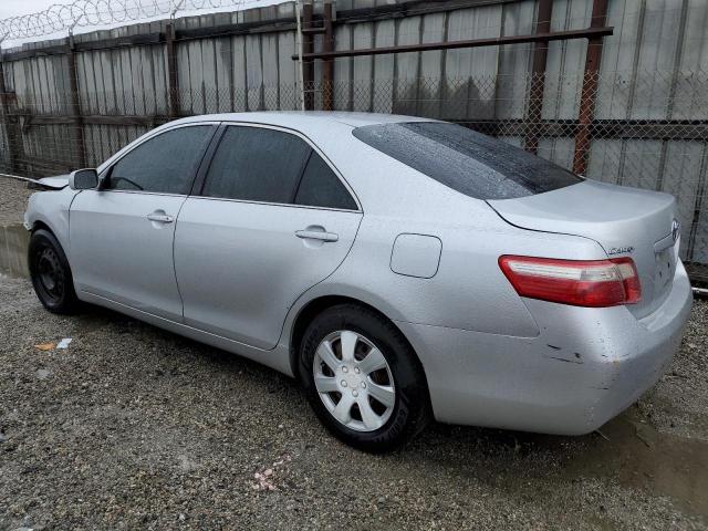 4T4BE46K69R078199 - 2009 TOYOTA CAMRY BASE SILVER photo 2