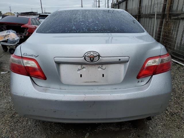 4T4BE46K69R078199 - 2009 TOYOTA CAMRY BASE SILVER photo 6