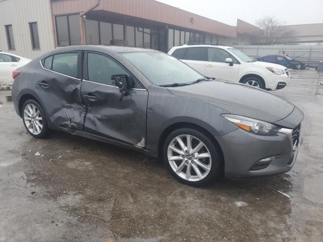 3MZBN1V78HM116428 - 2017 MAZDA 3 TOURING GRAY photo 4