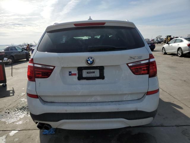 5UXWZ7C52G0T43286 - 2016 BMW X3 SDRIVE28I WHITE photo 6