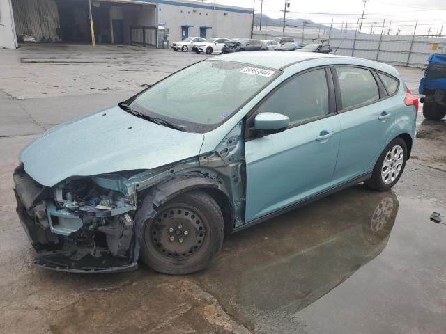 1FAHP3K23CL290824 - 2012 FORD FOCUS SE TURQUOISE photo 1