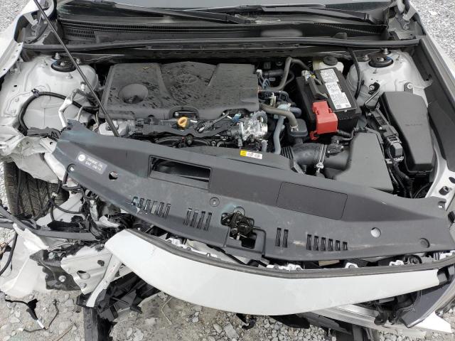 4T1G11AK2RU202860 - 2024 TOYOTA CAMRY SE NIGHT SHADE SILVER photo 11