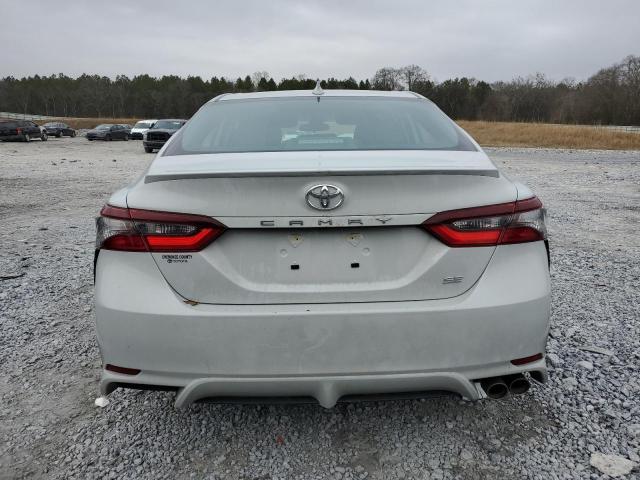 4T1G11AK2RU202860 - 2024 TOYOTA CAMRY SE NIGHT SHADE SILVER photo 6