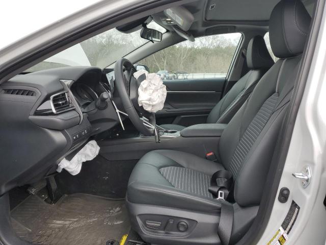 4T1G11AK2RU202860 - 2024 TOYOTA CAMRY SE NIGHT SHADE SILVER photo 7