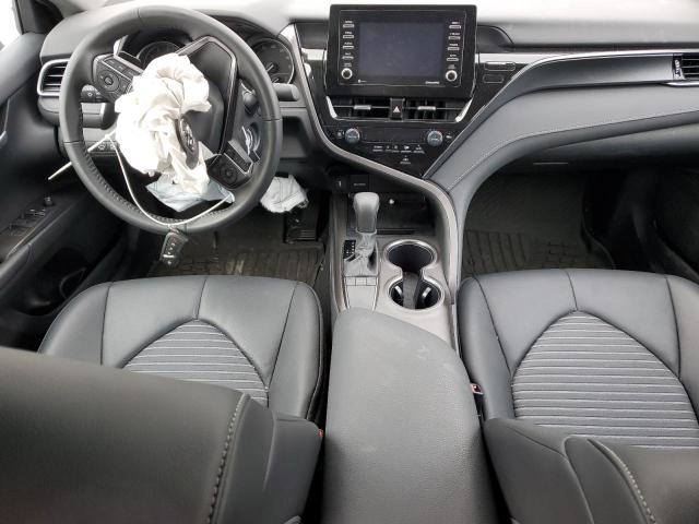 4T1G11AK2RU202860 - 2024 TOYOTA CAMRY SE NIGHT SHADE SILVER photo 8