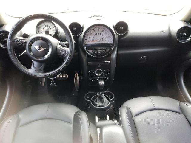 WMWZC3C59DWP23014 - 2013 MINI COOPER S COUNTRYMAN GRAY photo 8