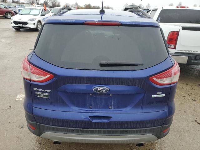 1FMCU0GX8GUA98150 - 2016 FORD ESCAPE SE BLUE photo 6