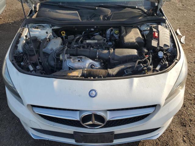 WDDSJ4GB6HN420385 - 2017 MERCEDES-BENZ CLA 250 4MATIC WHITE photo 11