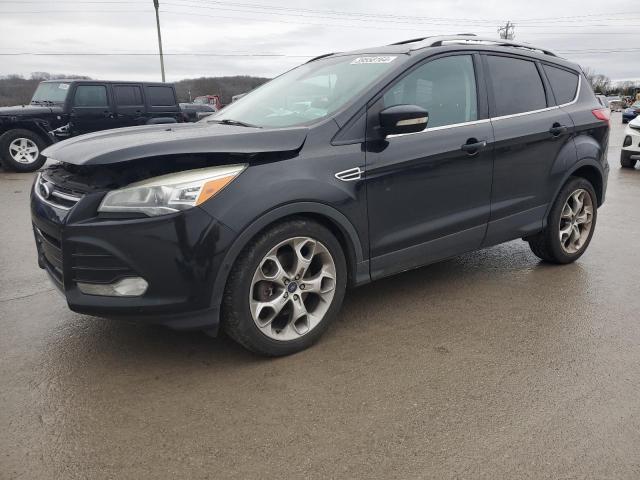 1FMCU9J9XDUA08765 - 2013 FORD ESCAPE TITANIUM BLACK photo 1