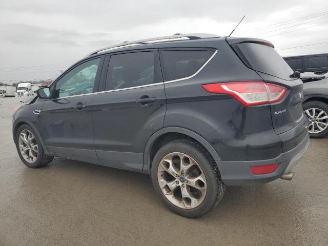 1FMCU9J9XDUA08765 - 2013 FORD ESCAPE TITANIUM BLACK photo 2