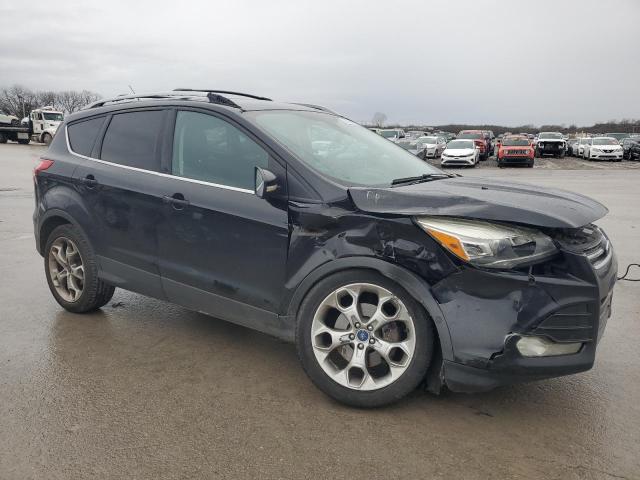 1FMCU9J9XDUA08765 - 2013 FORD ESCAPE TITANIUM BLACK photo 4