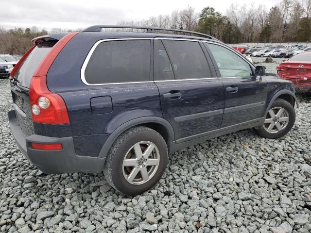 YV1CN592451206661 - 2005 VOLVO XC90 BLUE photo 3