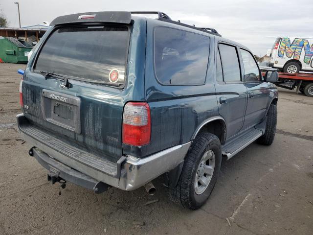 JT3HN86R5W0133584 - 1998 TOYOTA 4RUNNER SR5 GREEN photo 3