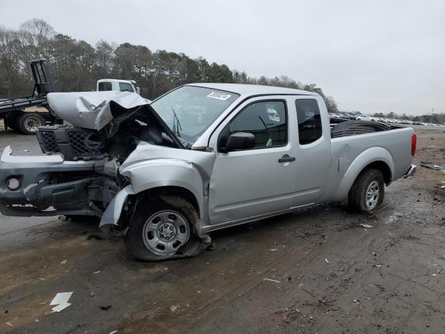 1N6BD0CT4DN757492 - 2013 NISSAN FRONTIER S SILVER photo 1