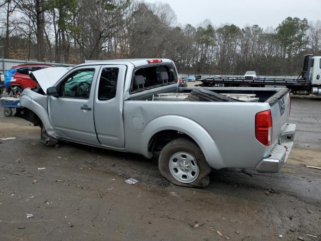 1N6BD0CT4DN757492 - 2013 NISSAN FRONTIER S SILVER photo 2
