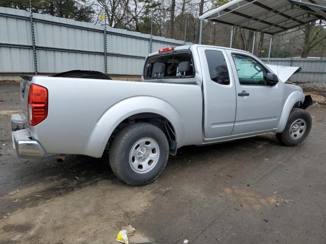 1N6BD0CT4DN757492 - 2013 NISSAN FRONTIER S SILVER photo 3