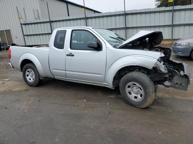 1N6BD0CT4DN757492 - 2013 NISSAN FRONTIER S SILVER photo 4