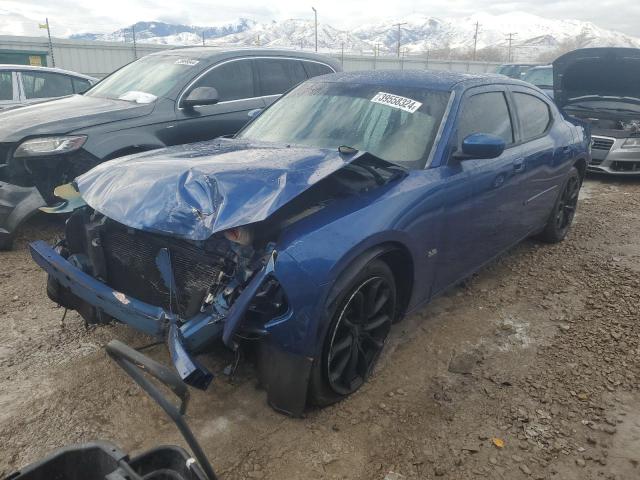 2B3CA3CV3AH236711 - 2010 DODGE CHARGER SXT BLUE photo 1